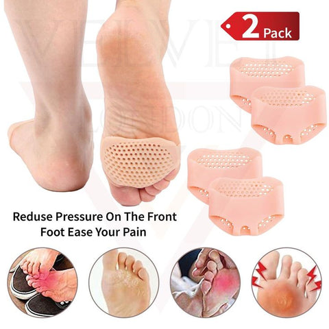 The Vidas™ 1 Pair Soft Honeycomb Forefoot Pain Relief