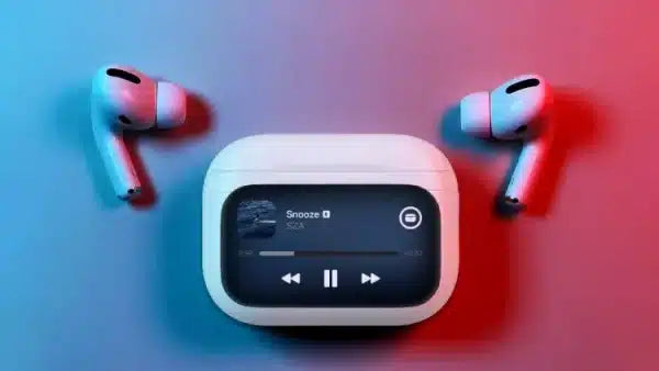 The Vidas™ AirPods Pro – Digital Display, Noise Cancellation & Customizable Controls